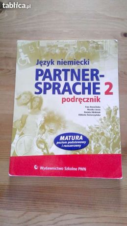 Język niemiecki PARTNER-SPRACHE 2 podręcznik PWN Matura