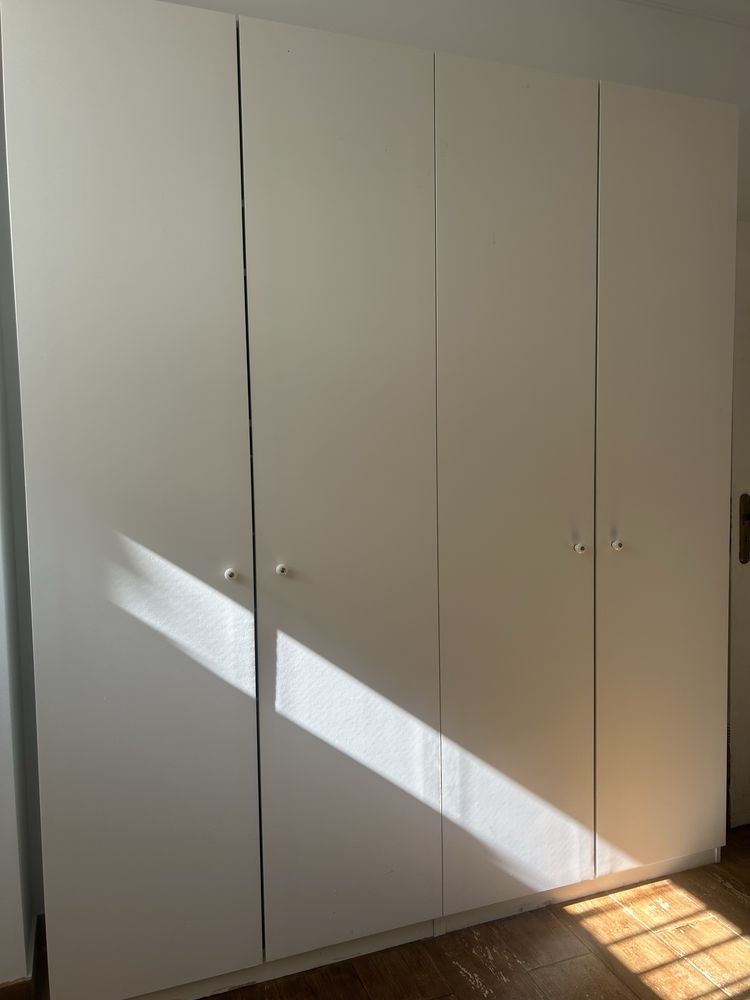 armários IKEA Pax 50% desconto