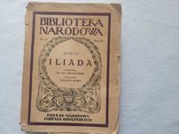 Iliada Homer 1950