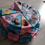 Tort z papieru, papierowy tort