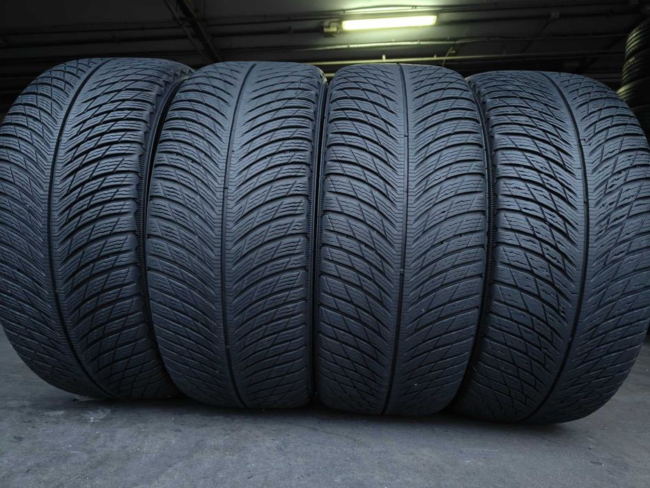 205/55 R17 Michelin Pilot Alpin⁵ зимові шини преміум класу