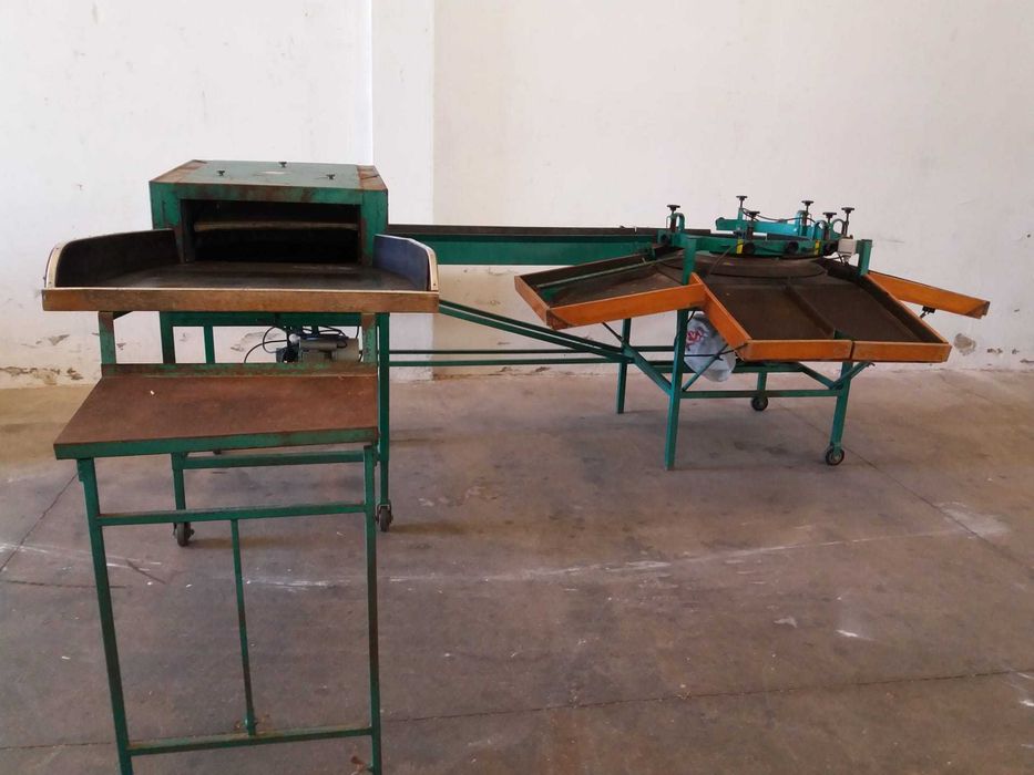 Calibradora de fruta