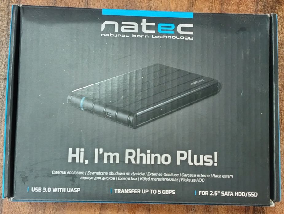 Obudowa na dysk twardy