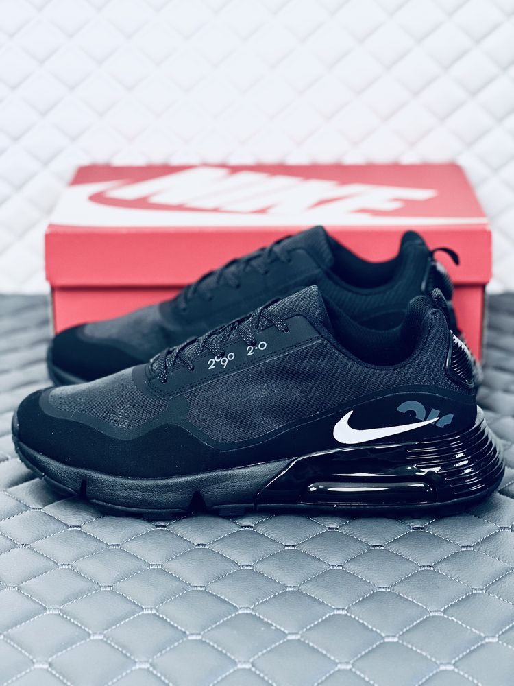 Nike Air Max 2090 black кросівки чоловічі Найк Аір Макс 2090