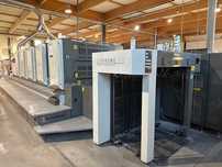 Maszyna drukująca KOMORI S-540 H + C z wieżąlakierującą