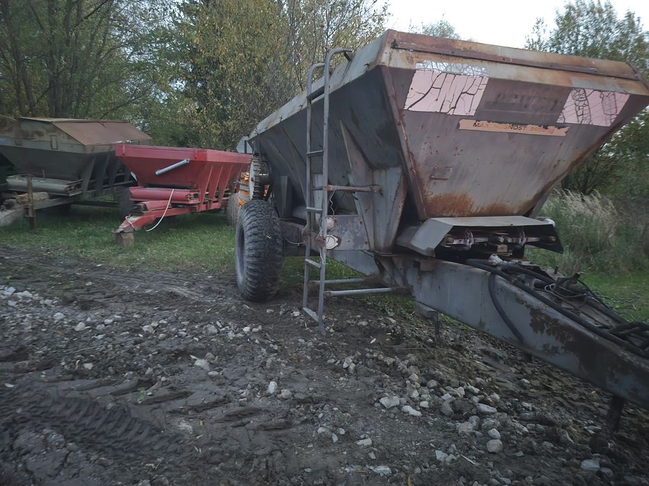 Rcw 5 piast rozsiewacz wapna