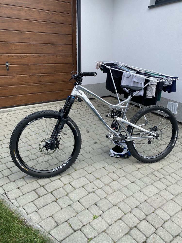 Rower Jibb/enduro | KROSS Moon Z3 CUSTOM | Topowy Osprzęt | Full TITLE