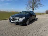Mercedes-Benz Klasa E Mercedes E250 Coupe Panorama Harman Automat Xenon