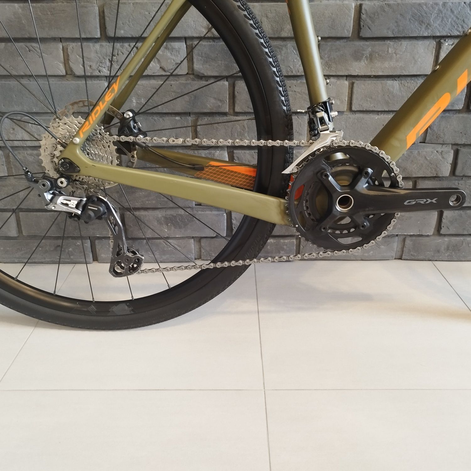 Rower Gravel, Ridley Kanzo C Karbon,GRX, Fulcrum.