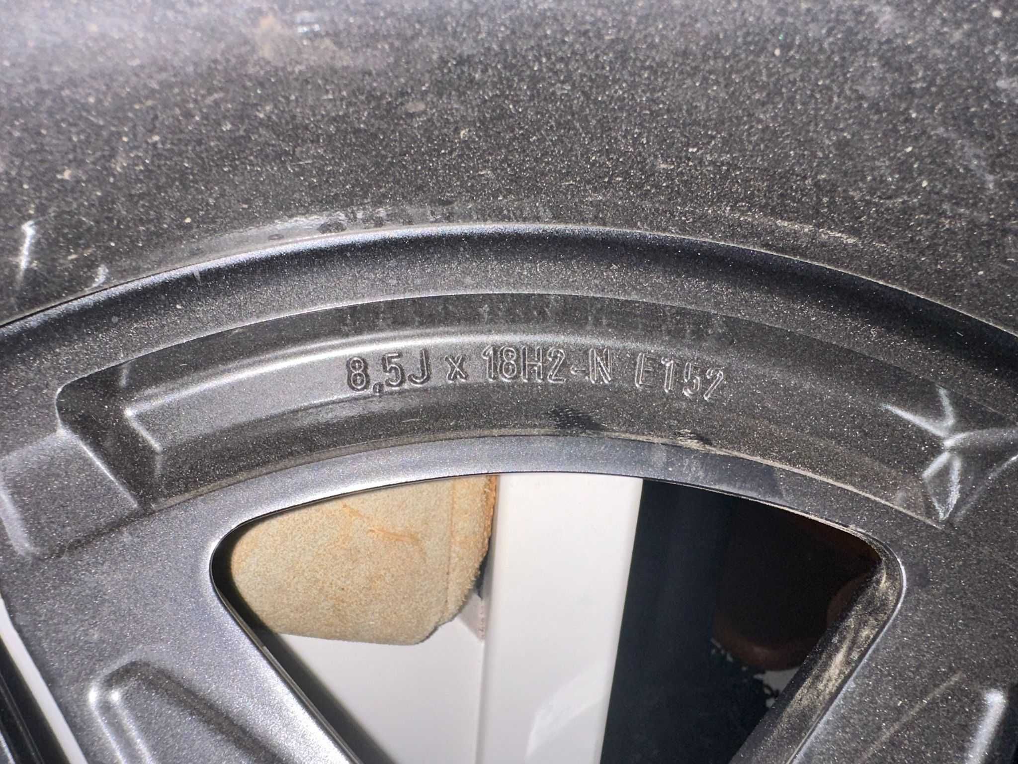 Jantes 18 AMG Originais Mercedes C W206
