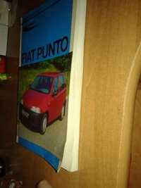 Fiat Punto książka serwis-naprawa