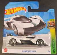 HotWheels - McLaren Solus GT - nowy