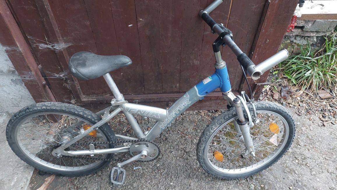 Rowerek dzieciecy Hunter ALU 20" I INNE
