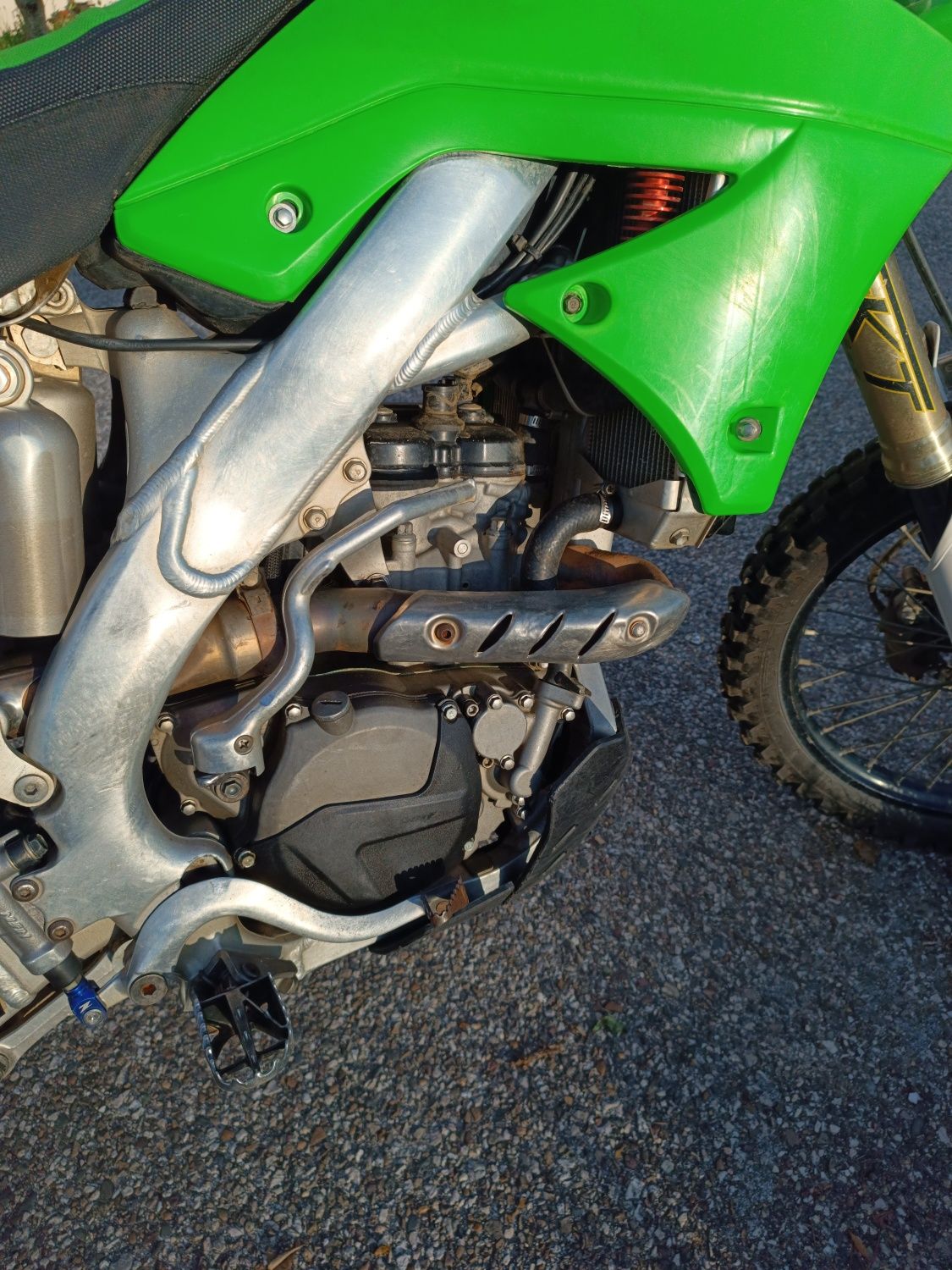 Kawasaki kxf 250 matrículada