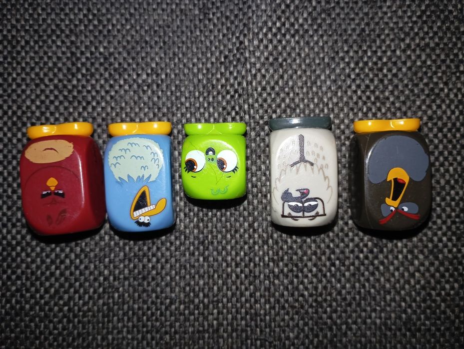 Figurki Avengers 5szt.