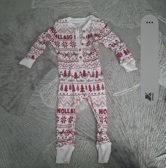 Piżama świąteczna dla chlopca