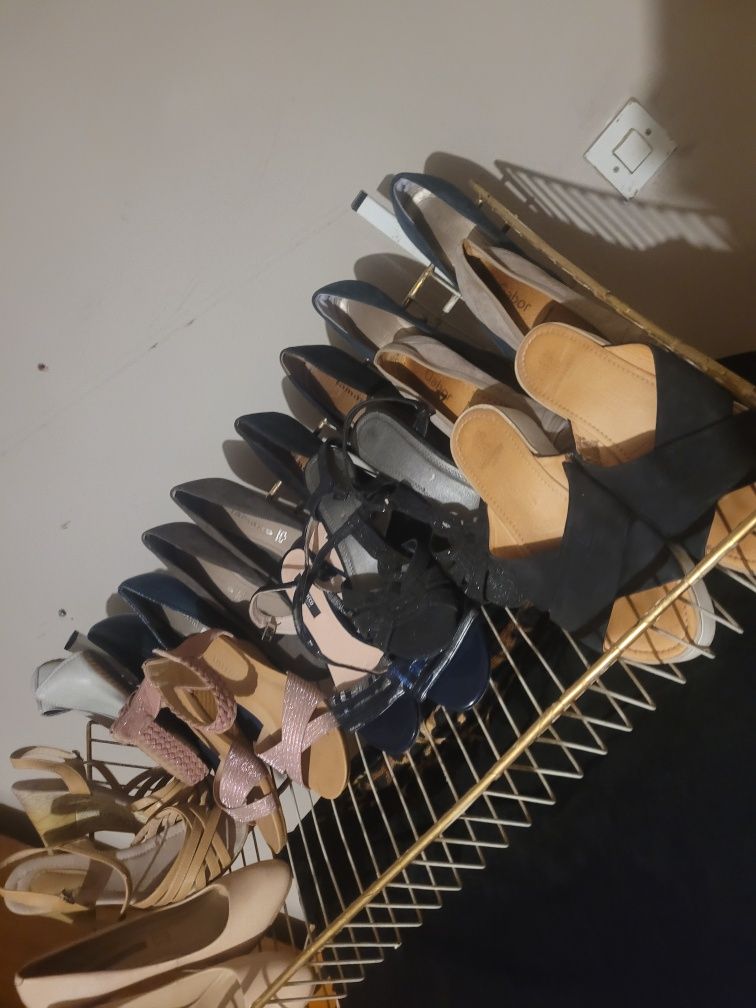 Buty damskie różne