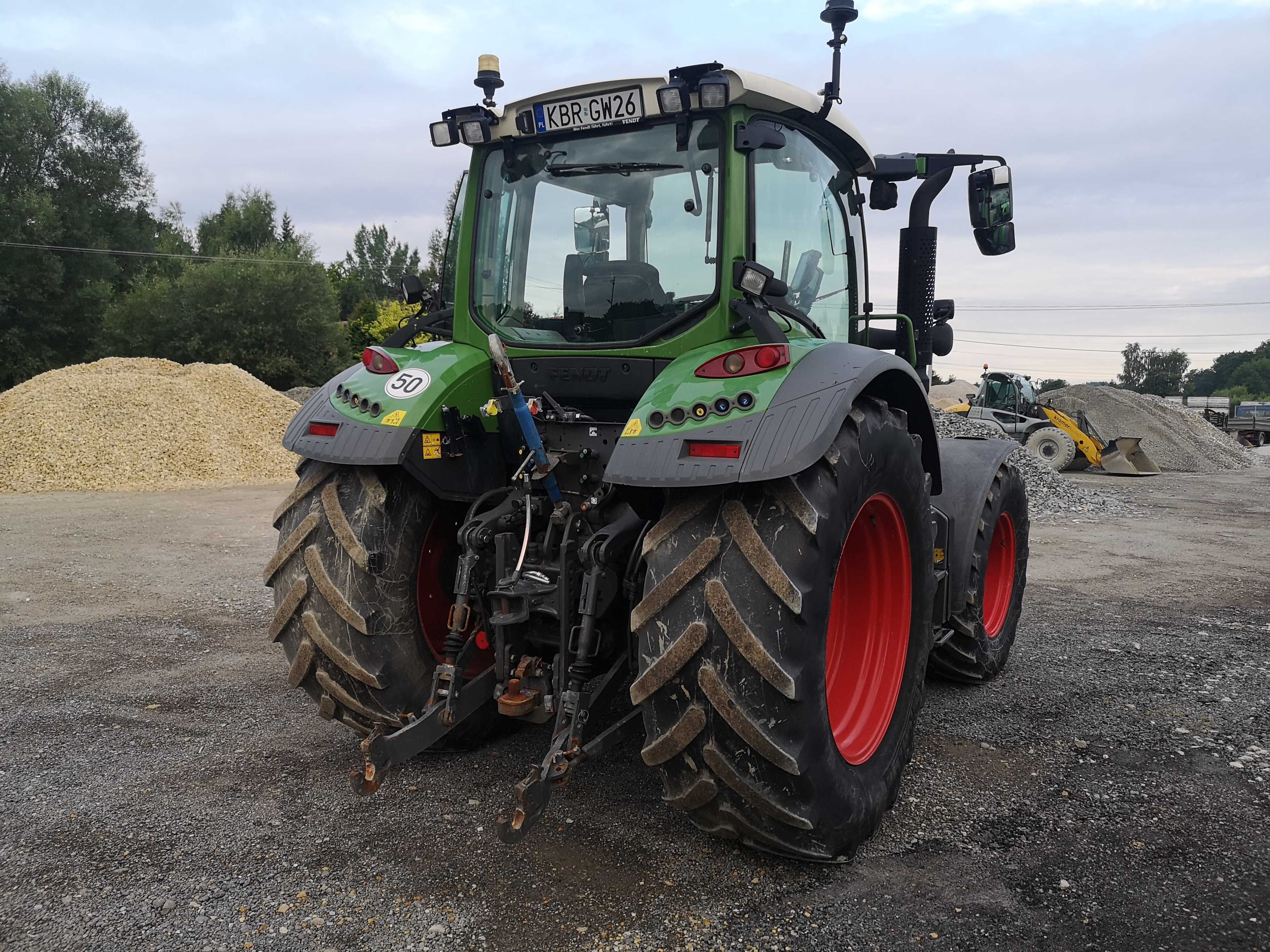 Fendt 514 Vario  ciągnik rolniczy