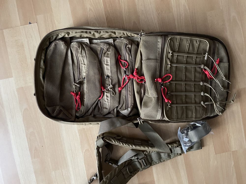 Plecak Torba medyczna ratownicza TSSI TACOPS