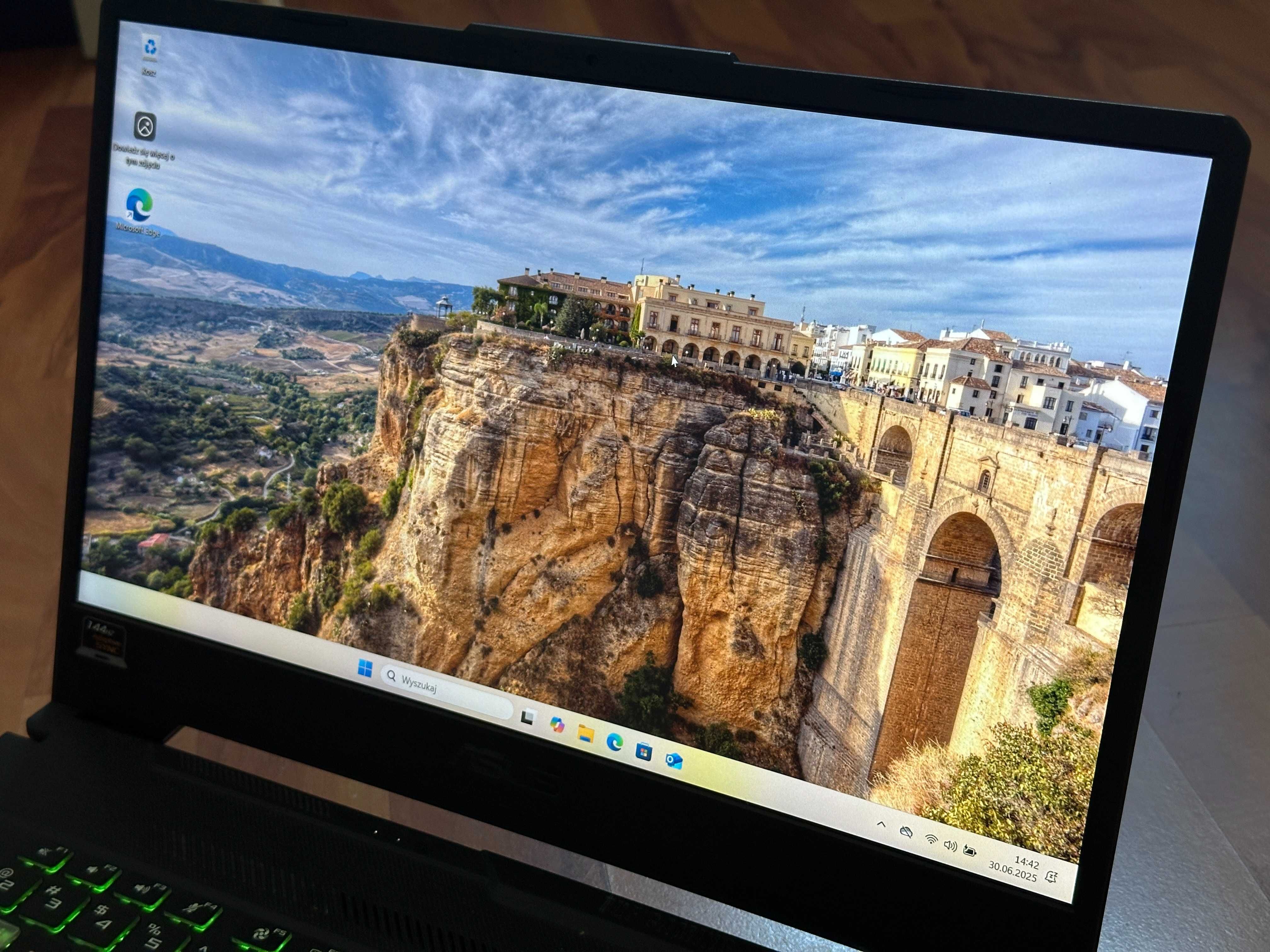 Laptop Gamingowy ASUS TUF A15 R7 1660TI 16/512GB
