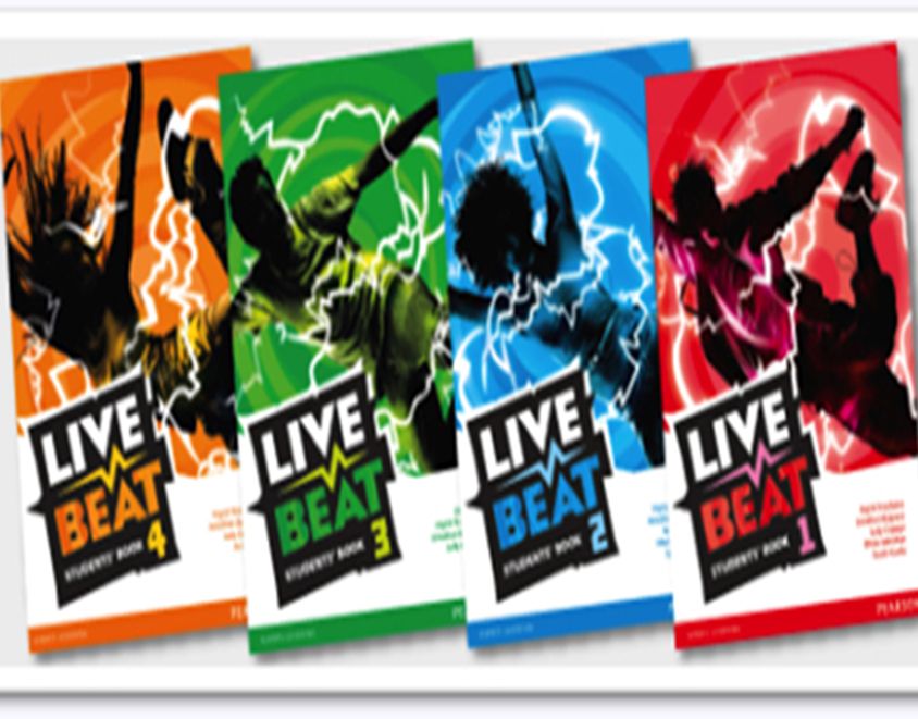 Live Beat 1-4 [Pearson]. Students Book + Workbook (+CD)