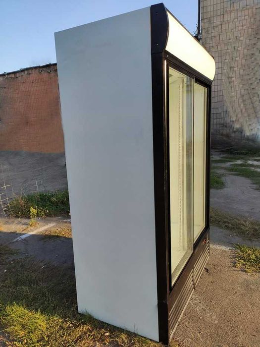 Холодильна шафа вітрина Klimasan S 1200 чорний, стан супер. Є сервіс!