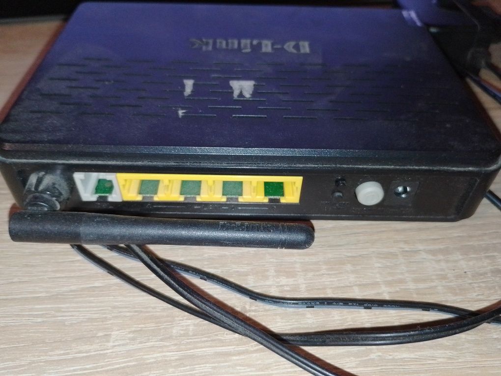 Маршрутизатор D-link DSL-2640U