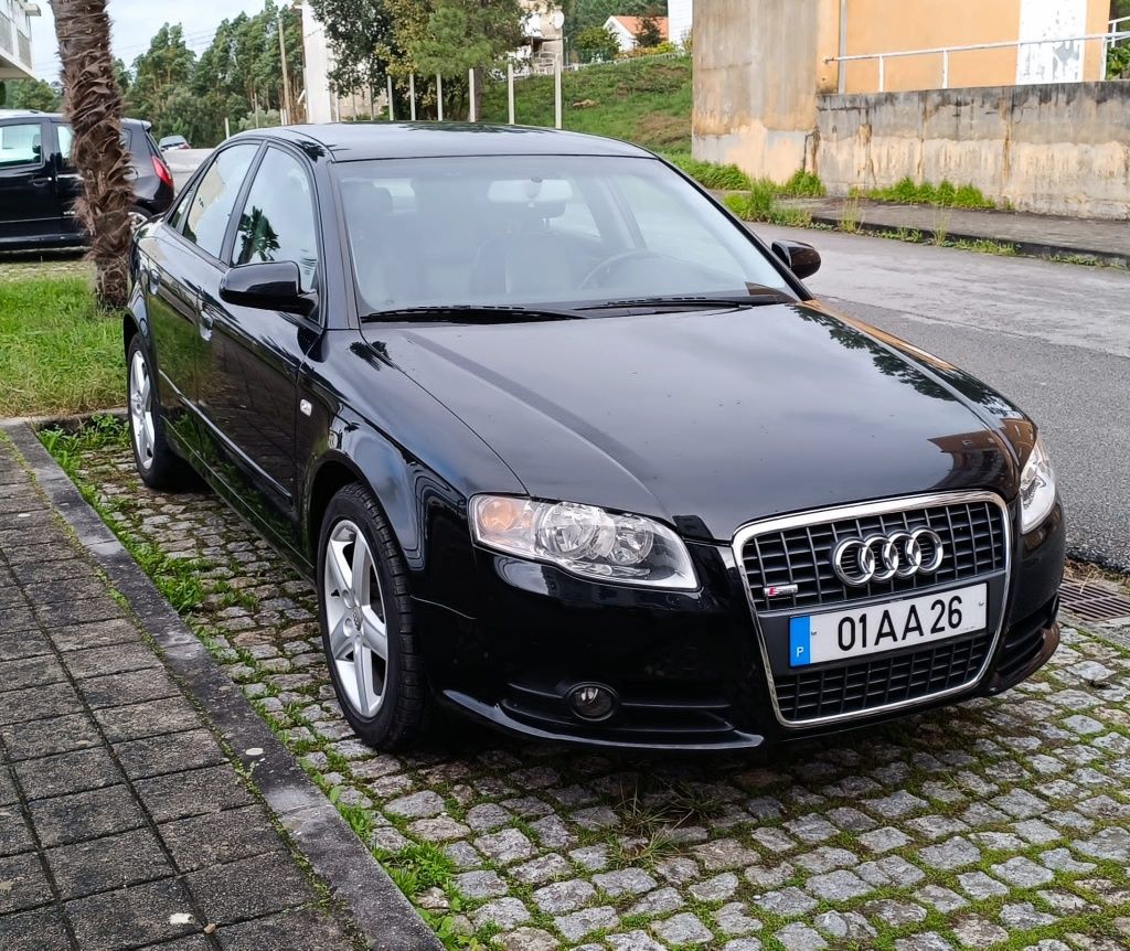 Audi A4 S-Line B7 1.9 TDI