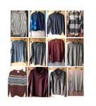 Sweats, camisolas e malhas (S, M, L)