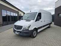 Mercedes-Benz Sprinter 314 2.2 CDI 143KM AUTOMAT L4H3 MAX FV23% MAXi  L4H2 Nawigacja Asystenci PDC Najazd Winda Alu Faktura