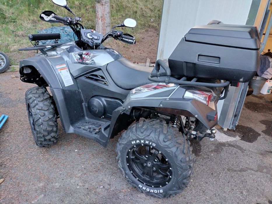 Kymco MXU 700 CF MOTO 500 550