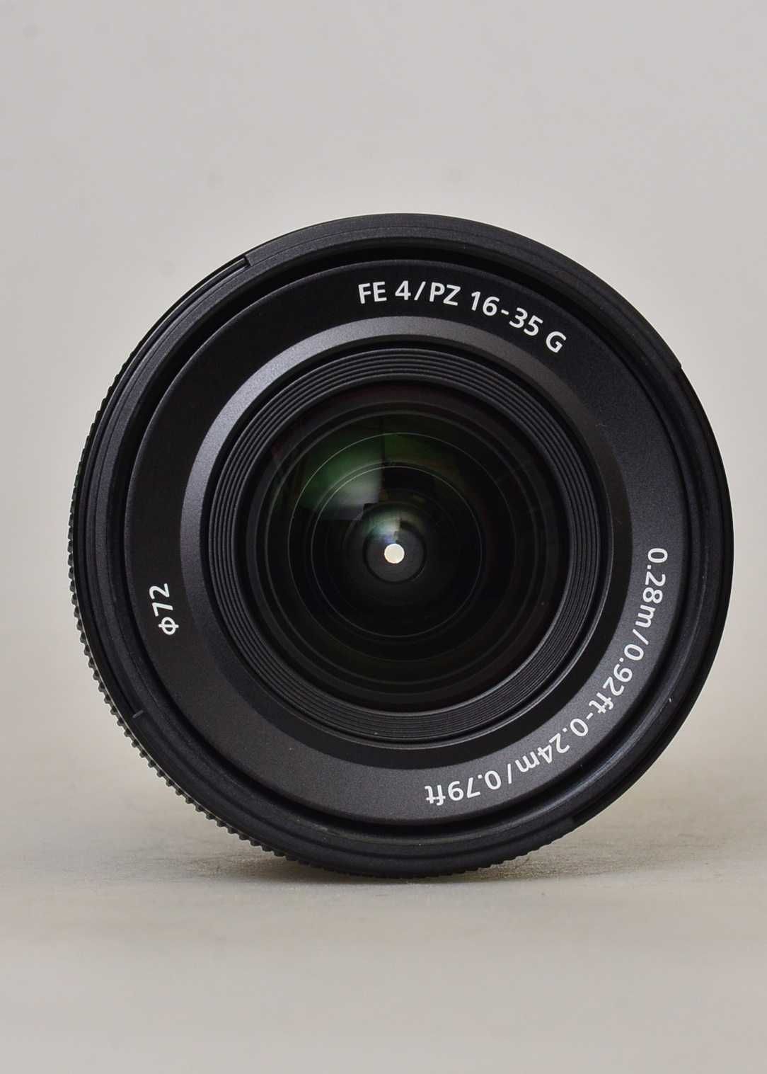 Obiektyw Sony E FE PZ 16–35mm F4 G SELP1635G