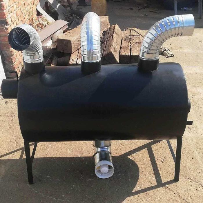 Буржуйки для дома, гаража, дачи, производства, военных, булерьян от