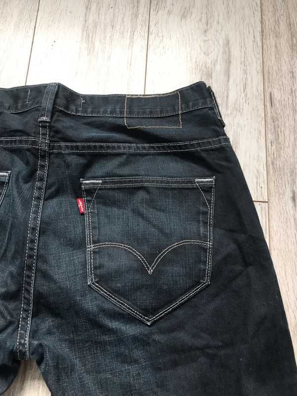 levis engineered vintage 504 straight streetwear markowe męskie jeansy