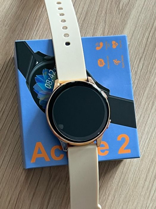 Smartwatch Active 2 – Zegarek z funkcją połączeń i sportem +