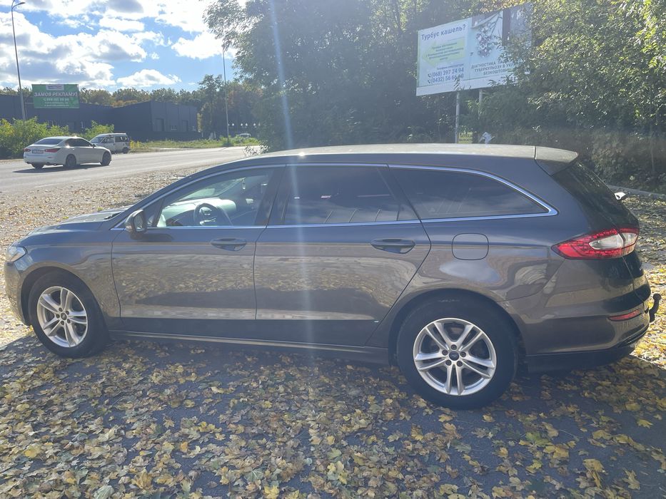 Ford Mondeo 5 2.0 TDi 2015
