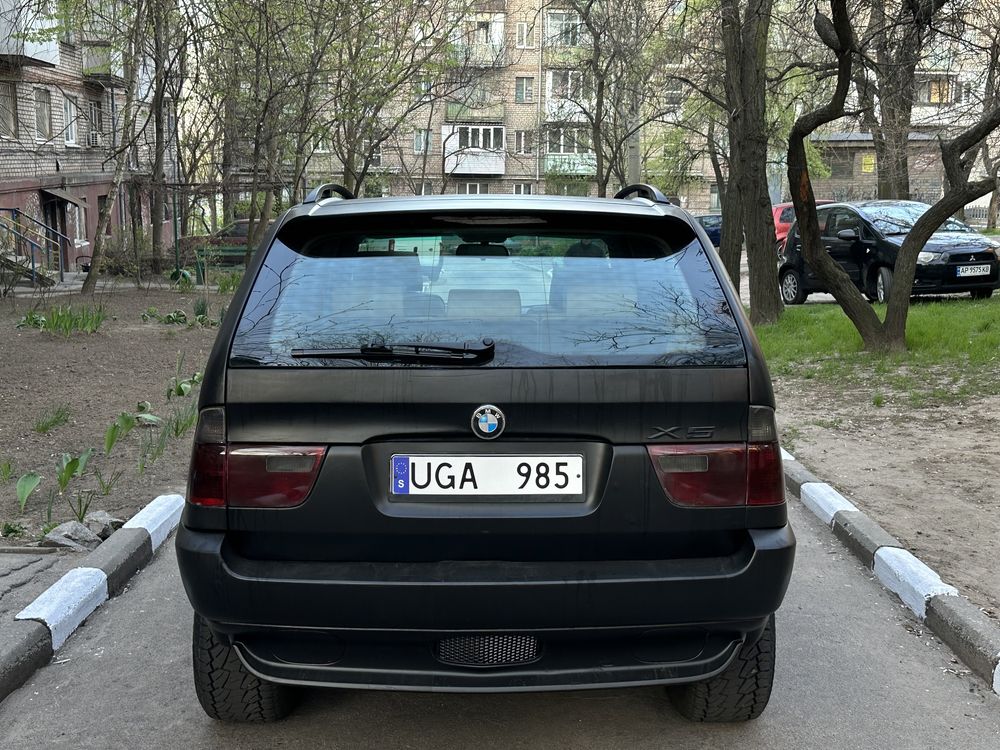 Продам Bmw x5 e53 3.0 TDI 4x4