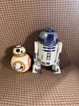 Star wars: BB-8 / R2-D2