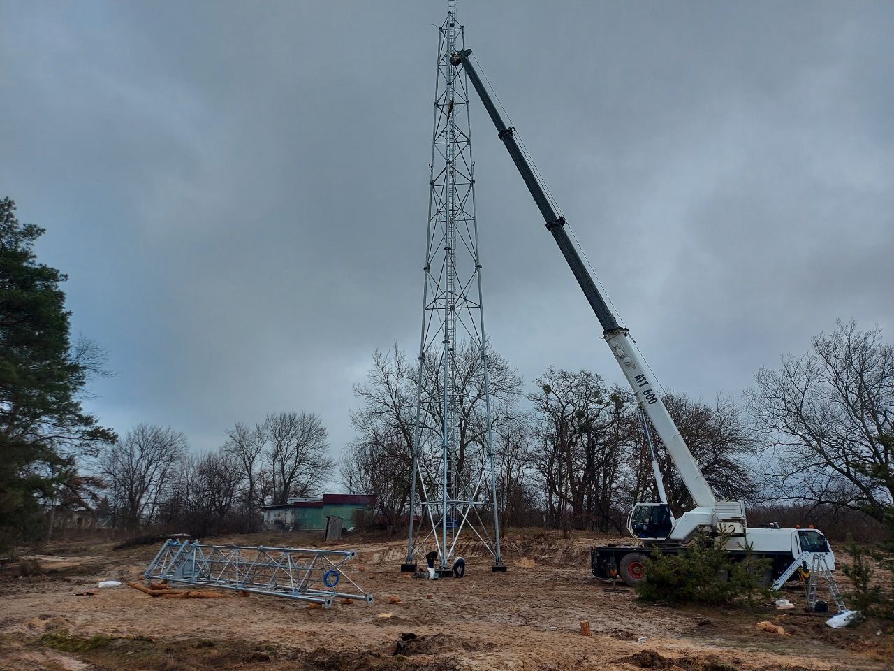 Продам автокран вездеход Terex PPM ATT 600/2