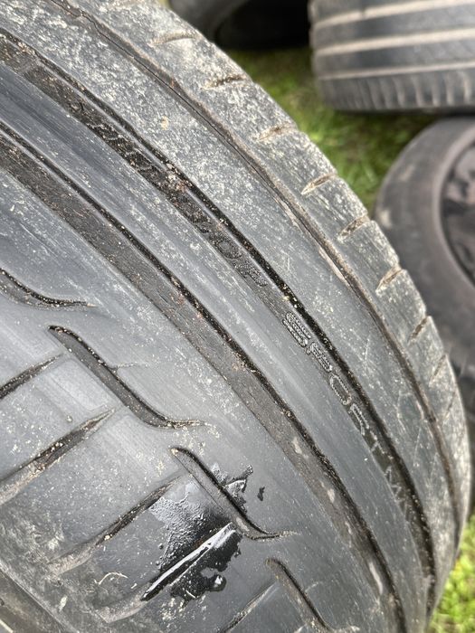 Sprzedam Alufelgi 18 5x112 57.1 z oponami audi a3 volkswagen