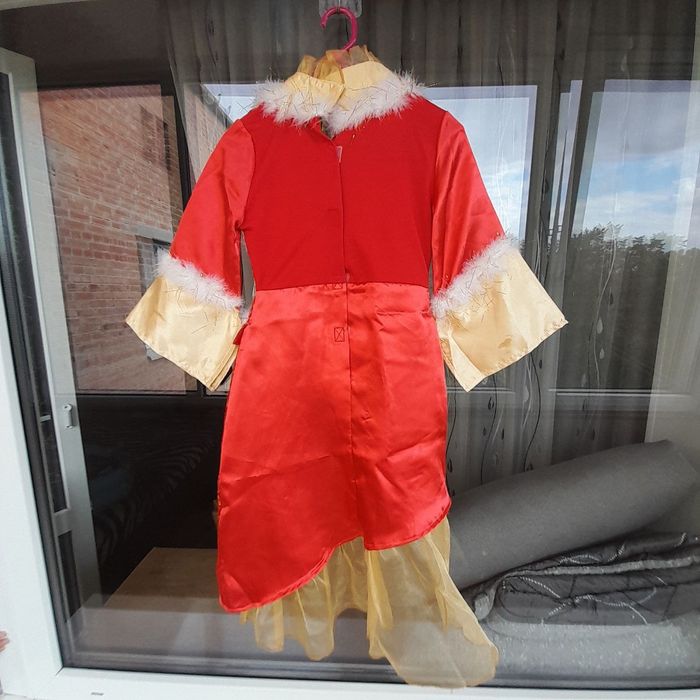 Костюм дитячий новорічний Снігурочки Снігурки Санти