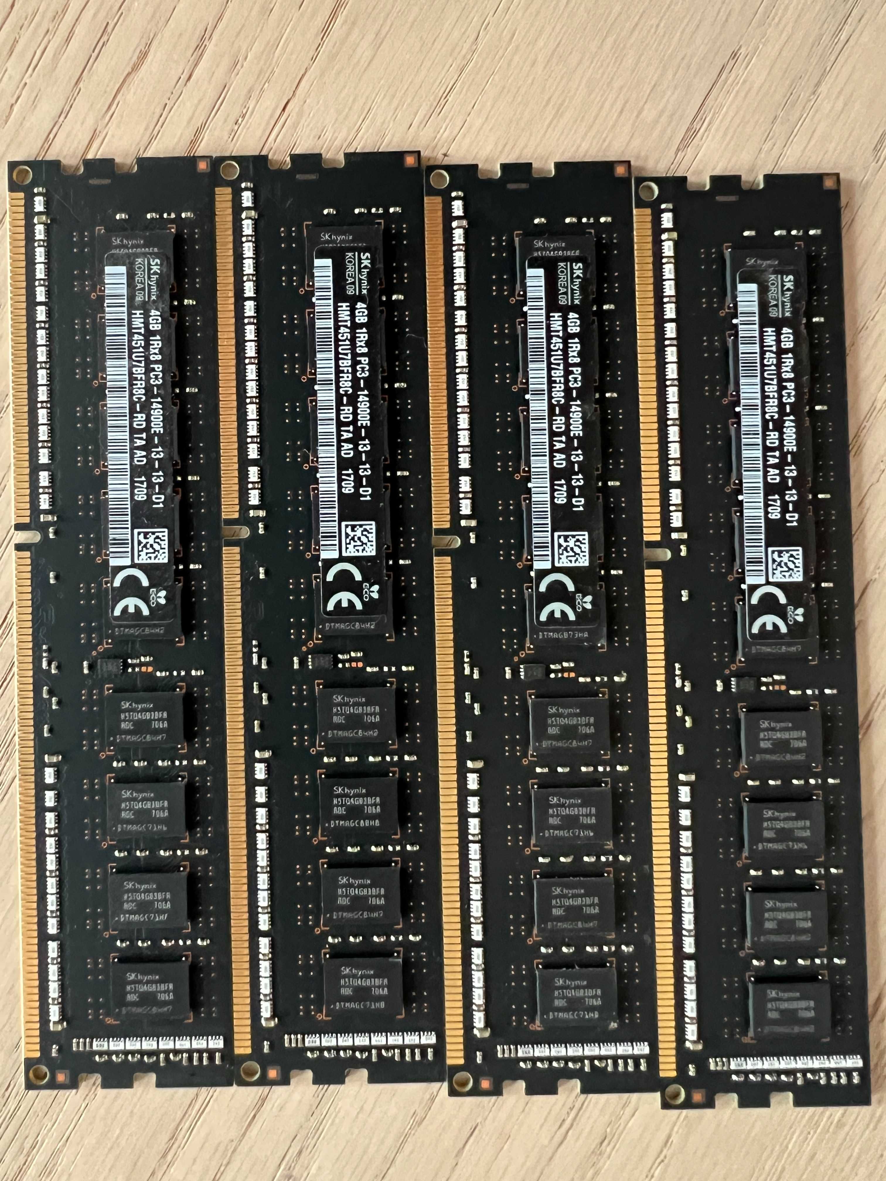 Memória RAM SK Hynix 16GB (4x4GB) DDR3 - Mac Pro (Late 2013)