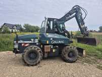 Gallmac TG 10  Mecalac JCB koparko ładowarka