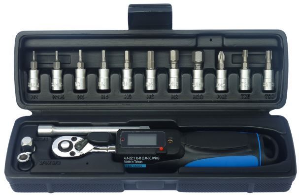 Chave Dinamométrica 1/4" TOOLHUB 2-24 Nm