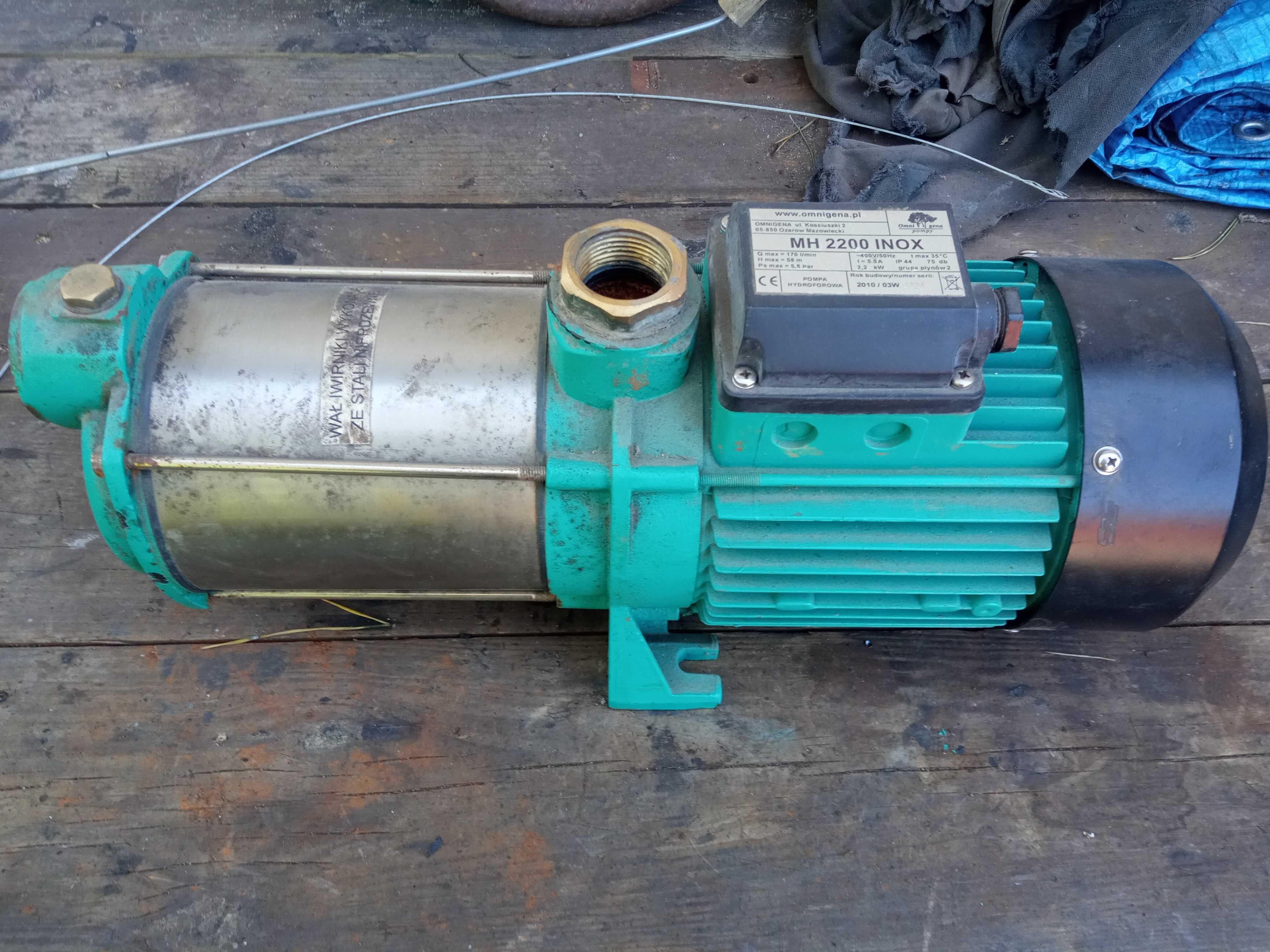 Pompa wody MH 2200  inox