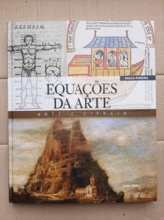 Paulo Pereira - ARTE E CIÊNCIA (4 volumes)