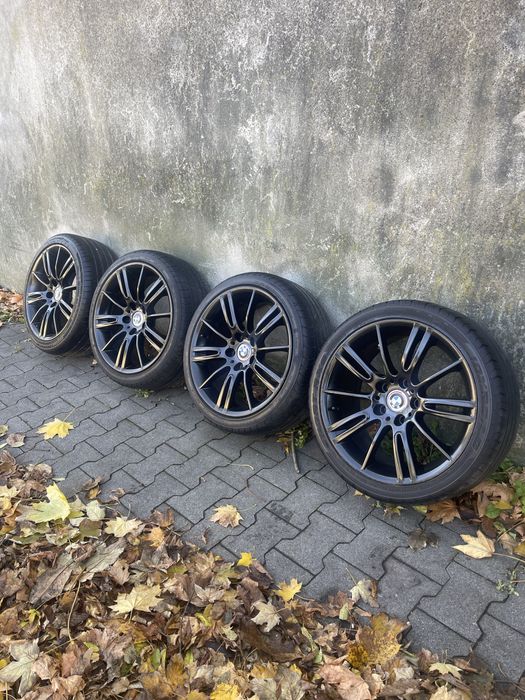 ŁADNE Koła 18” BMW Styling 193 Mpakiet OPONY E90 E92 E60 F30 E91 E87