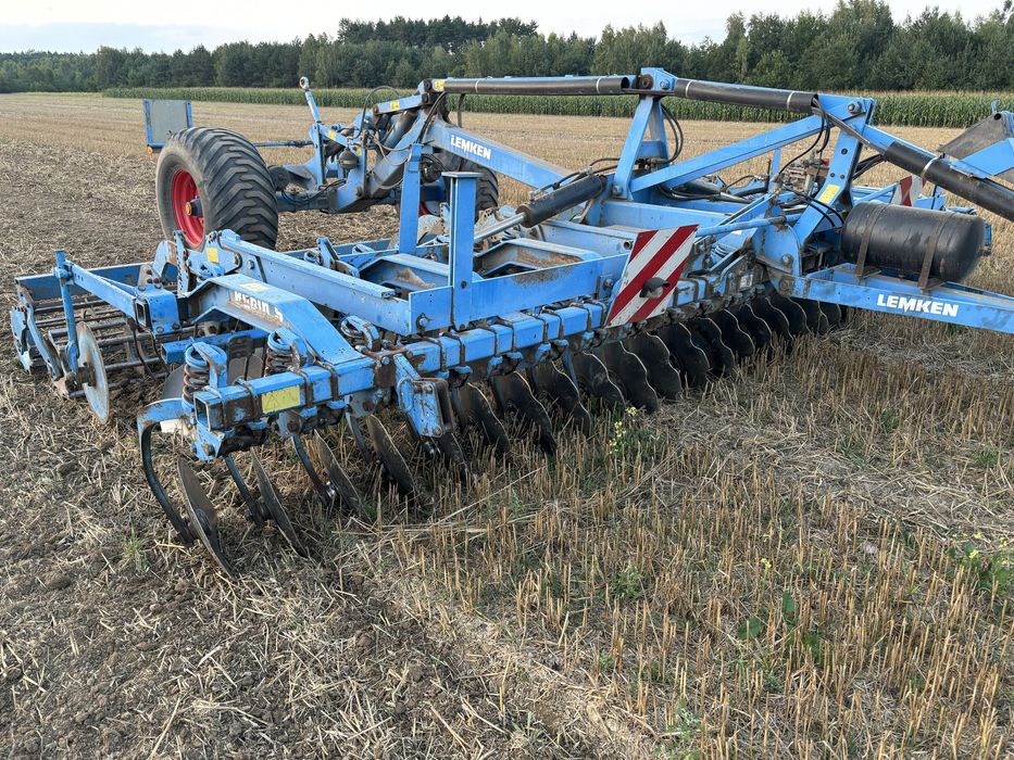 lemken RUBIN 9/600 KUE A 9/500 brona talerzowa