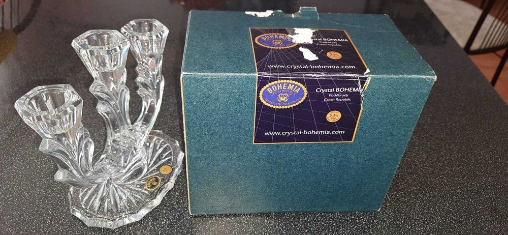Продам подсвечник из Хрусталя Bohemia. 1 600 грн.