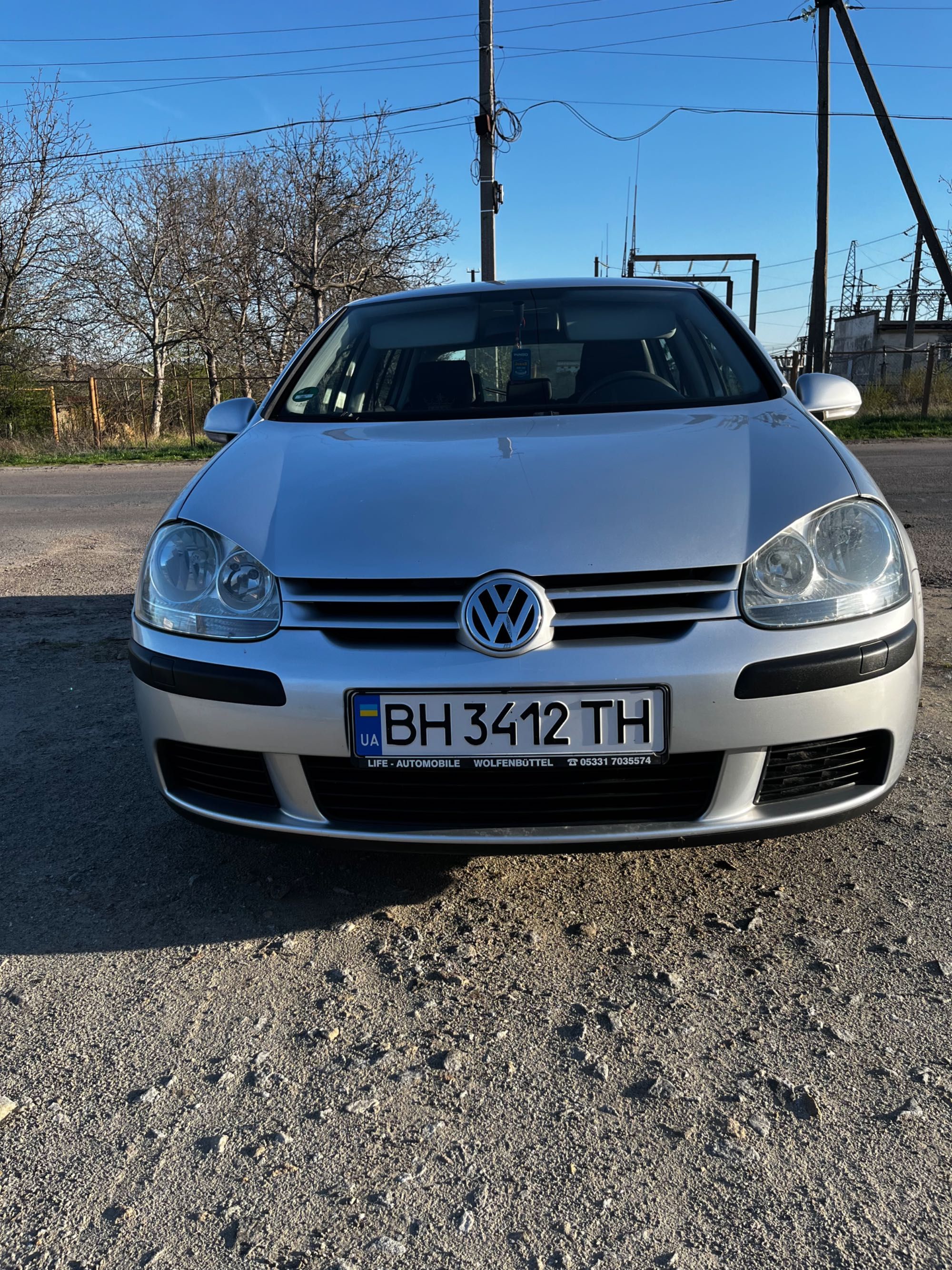 Volkswagen гольф 5